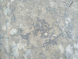 Dirty and Old cement wall texture background. Grunge background with peeling paint. Wall texture can be used as a wall frame and wall background.