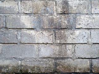 Dirty and Old cement wall texture background. Grunge background with peeling paint. Wall texture can be used as a wall frame and wall background.