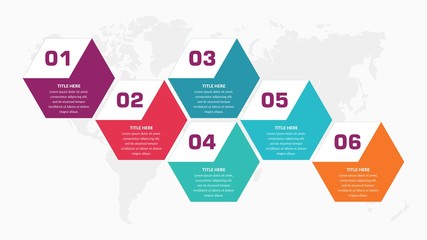 Corporate Business Infographic Element Premium Vector