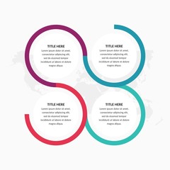 Business Infographic Element Premium Vector