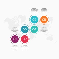 Corporate Business Infographic Element Premium Vector