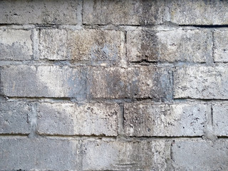 Dirty and Old cement wall texture background. Grunge background with peeling paint. Wall texture can be used as a wall frame and wall background.