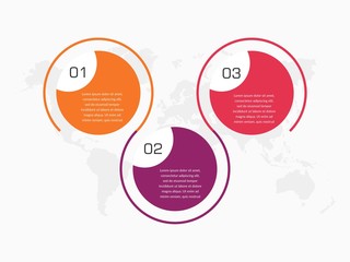 Creative Business Infographic Element Premium Vector