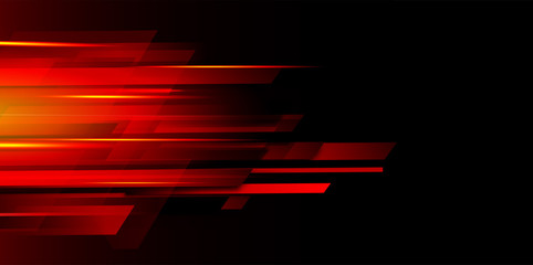 abstract speed movement pattern with shiny glowing blurred line shape, gradient color. vector design template