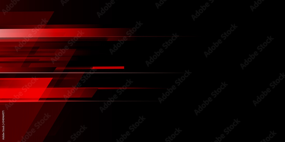Fototapete abs01abstract speed movement pattern with shiny glowing blurred line shape, gradient color. vector d