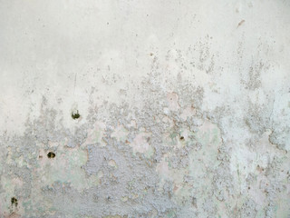 Dirty and Old cement wall texture background. Grunge background with peeling paint. Wall texture can be used as a wall frame and wall background.