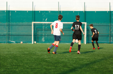 soccer player kicking the ball. football