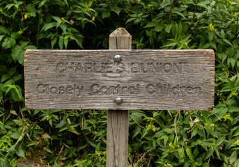 Sign to Charlies Bunion