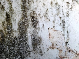 Dirty and Old cement wall texture background. Grunge background with peeling paint. Wall texture can be used as a wall frame and wall background.