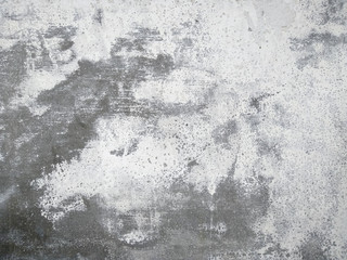 Dirty and Old cement wall texture background. Grunge background with peeling paint. Wall texture can be used as a wall frame and wall background.