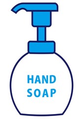 ハンドソープのイラスト