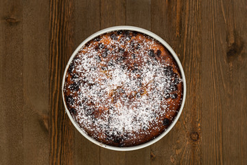 Pasca, a Romanian Traditional Cake for Easter