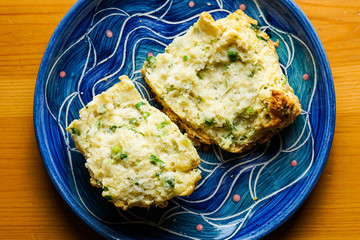 Sour cream and onion biscuit