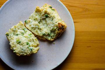 Sour cream and onion biscuit