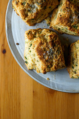 Sour cream and onion biscuits