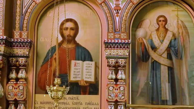 Icons. Holy images in the Russian Orthodox Church