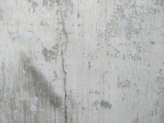 Dirty and Old cement wall texture background. Grunge background with peeling paint. Wall texture can be used as a wall frame and wall background.