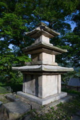 Gwisinsa Temple in Gimje-si, South Korea. Korean traditional temple.
