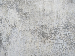 Fototapeta premium Dirty and Old cement wall texture background. Grunge background with peeling paint. Wall texture can be used as a wall frame and wall background.