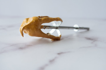 Dalgona coffee, a modern smooth, creamy and fluffy coffee with milk and ice. Korean drink is trending