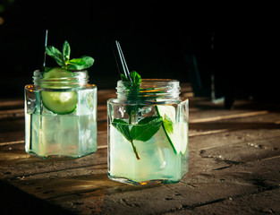 Mojito drinks