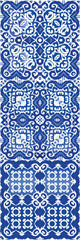 Portuguese vintage azulejo tiles.