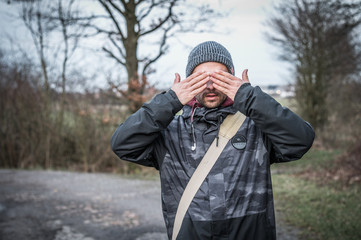 Portrait eines jungen Mannes