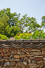 Fototapeta premium Korean traditional houses in Boseong-gun, South Korea. 