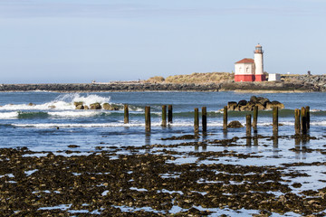 Bandon Lighthouse, Coquille River