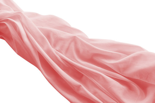 Pink Satin Fabric