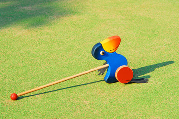 Wooden toy