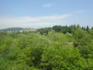 Naklejka premium The view of Hokkaido, Japan