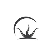 aloevera logo icon vector illustration design