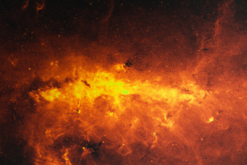 Fototapeta na wymiar deep space nebula