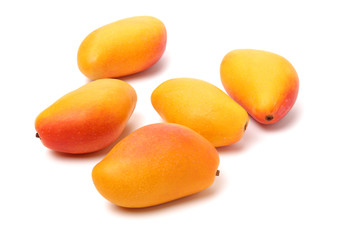 Mango on a white background