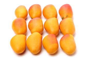 Mango on a white background