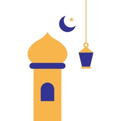 Ramadan kareem  mosque