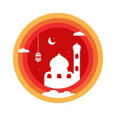 Ramadan kareem paper cut