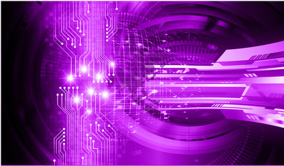 cyber circuit future technology concept background