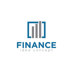 Finance Logo Design Template