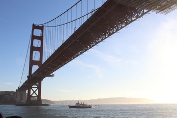 Paseo en la bahía de San Francisco
