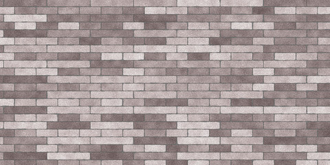 Light brown color brick wall abstract background. Texture of bricks	