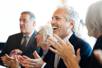 People clapping their hands