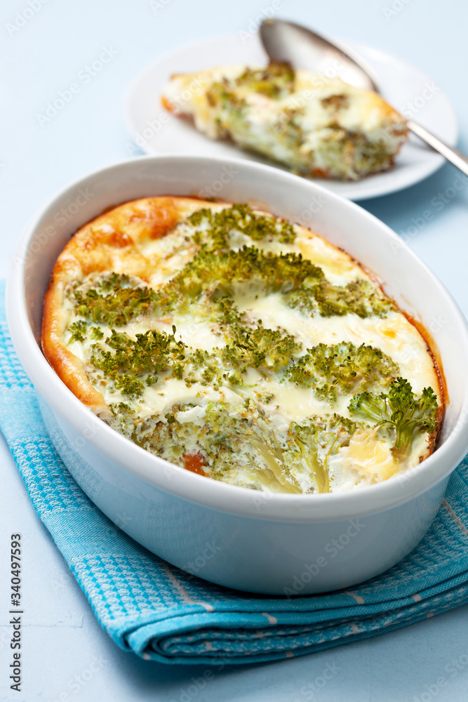 Canvas Prints broccoli casserole