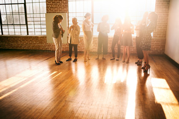 People in a meetup