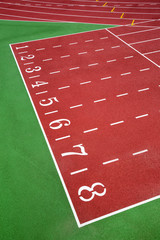 Hongju Stadium in Hongseong-gun, South Korea.
