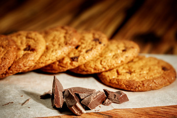 Chocolate or oatmeal