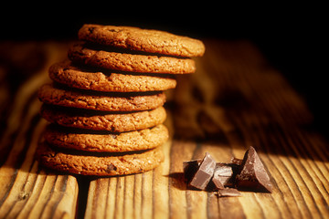 Chocolate or oatmeal