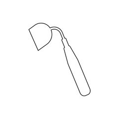 gardening tool logo