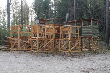 Jägerstände/Hochsitz bauen
